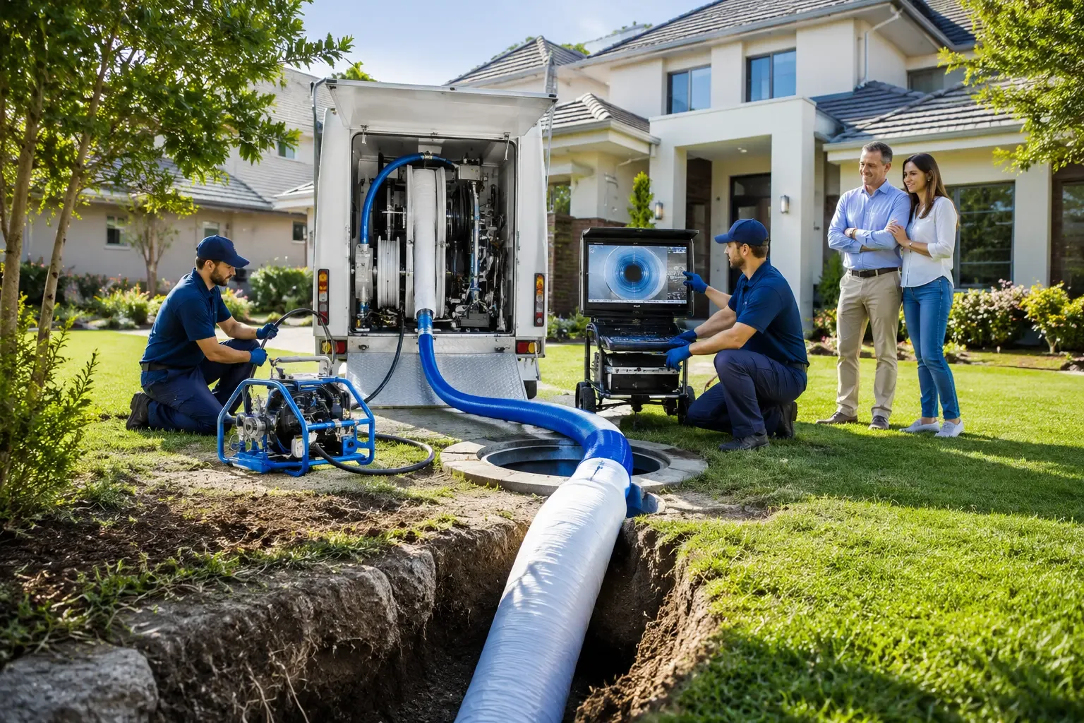 Local Pipe Relining services in Hartville, WY